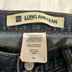 GAP Long & Lean Jeans - Medium Blue